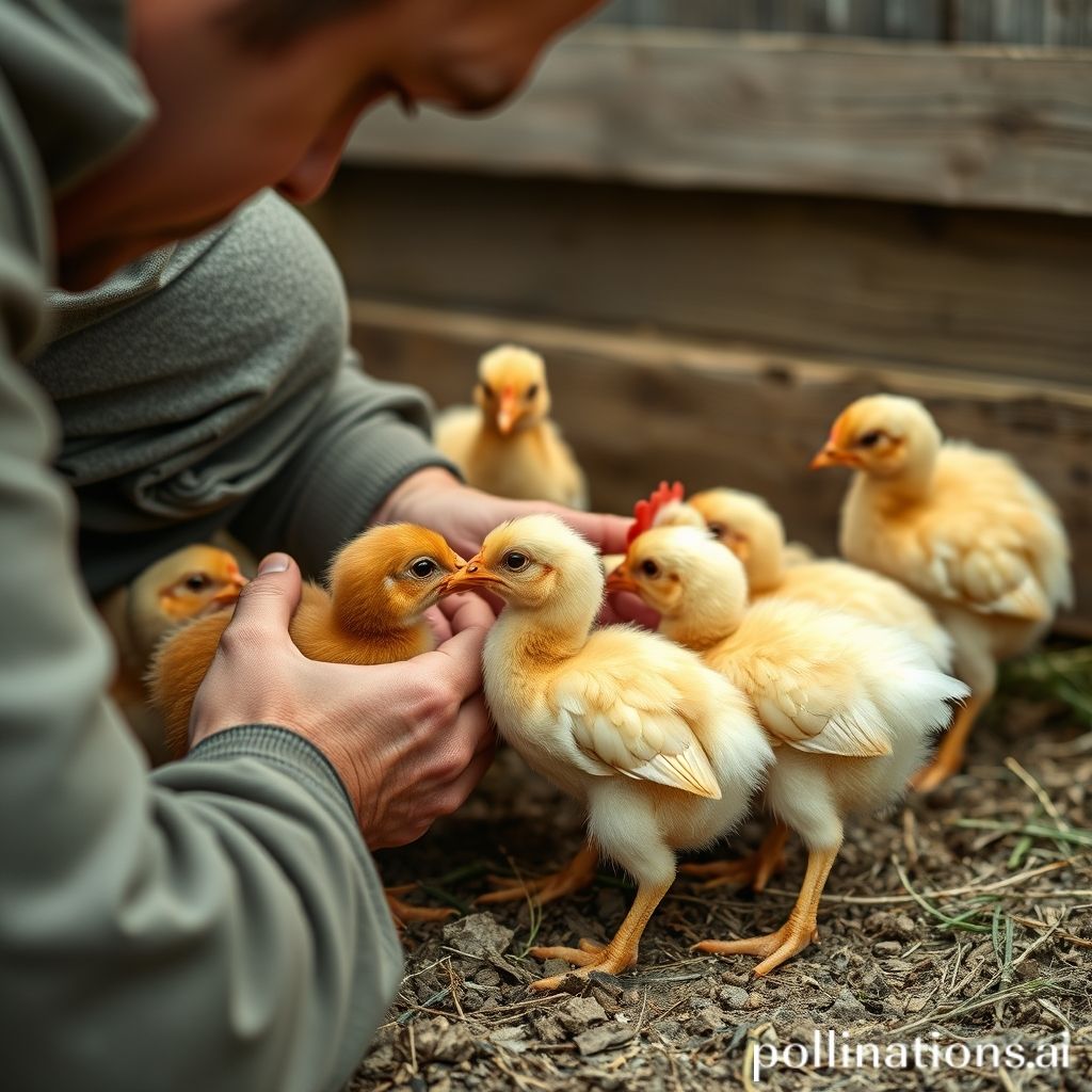 How To Get Baby Chickens To Like You?